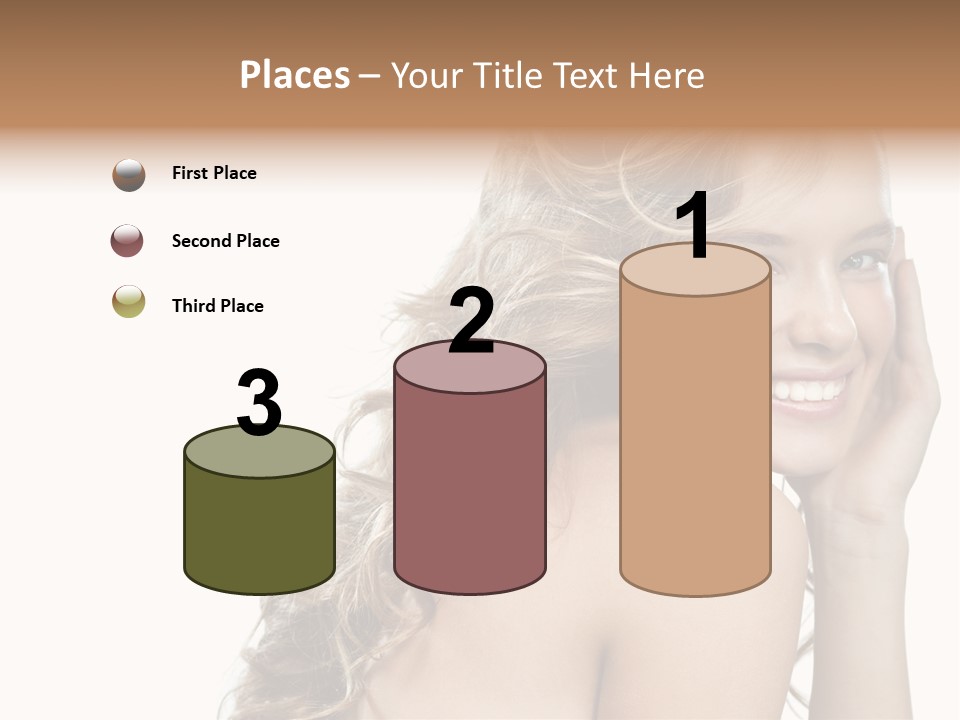 Isolated Teeth Attractive PowerPoint Template