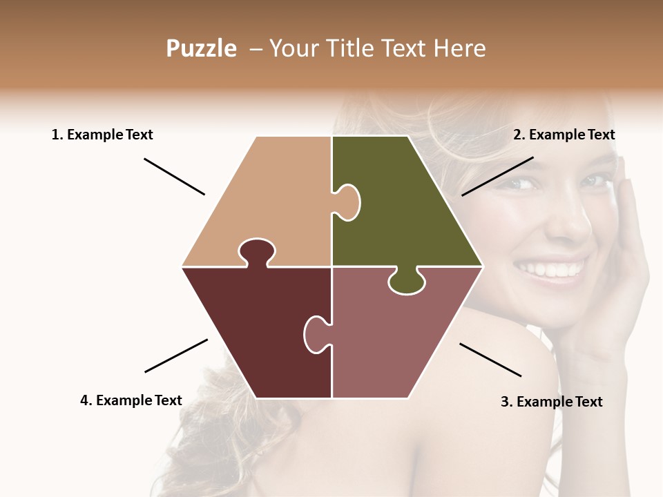 Isolated Teeth Attractive PowerPoint Template