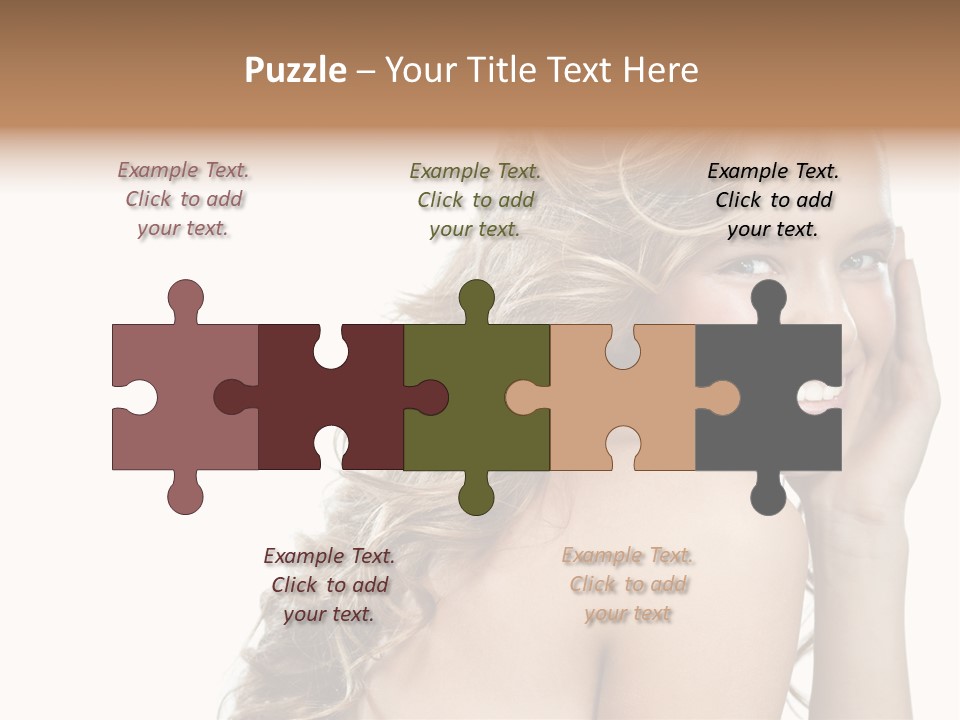 Isolated Teeth Attractive PowerPoint Template