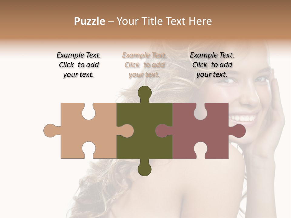 Isolated Teeth Attractive PowerPoint Template