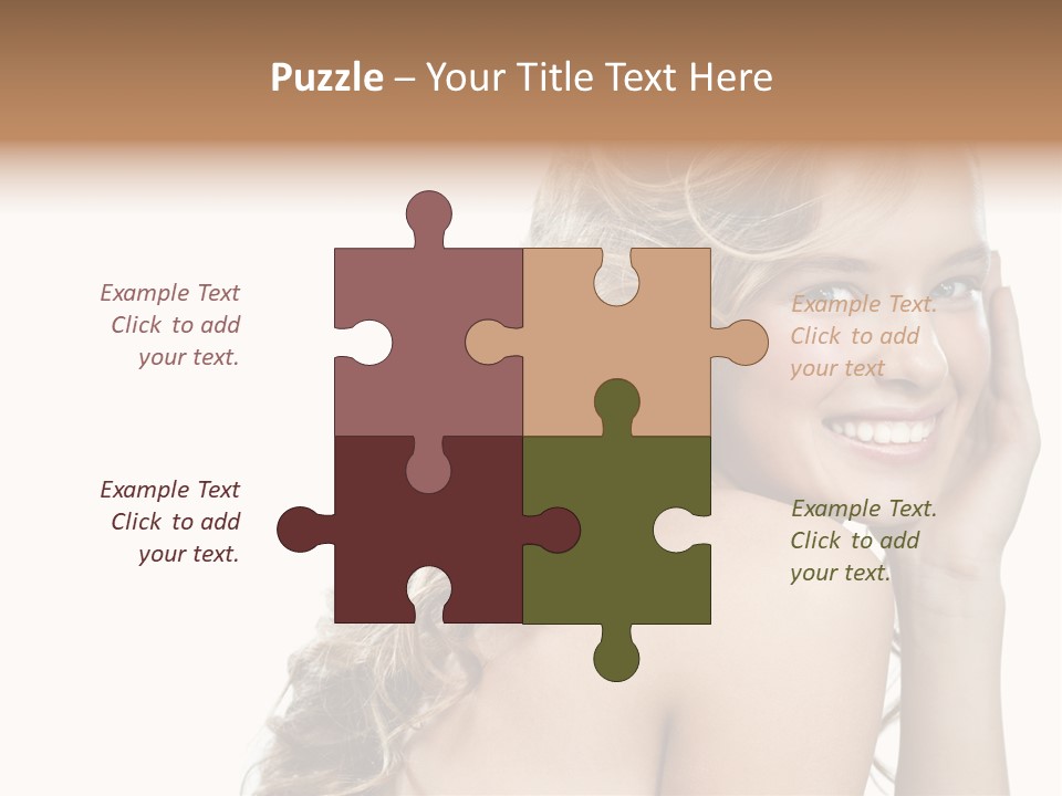 Isolated Teeth Attractive PowerPoint Template