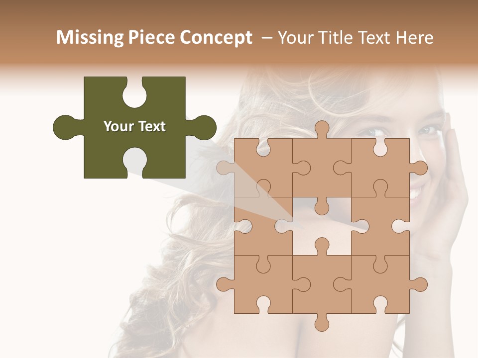 Isolated Teeth Attractive PowerPoint Template