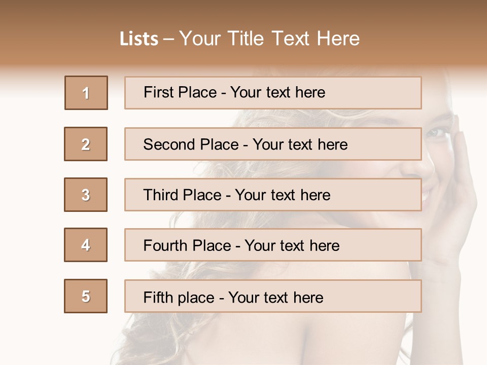 Isolated Teeth Attractive PowerPoint Template
