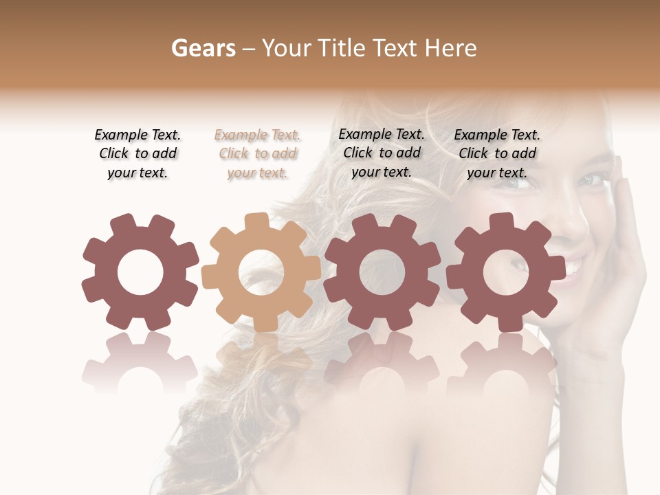 Isolated Teeth Attractive PowerPoint Template