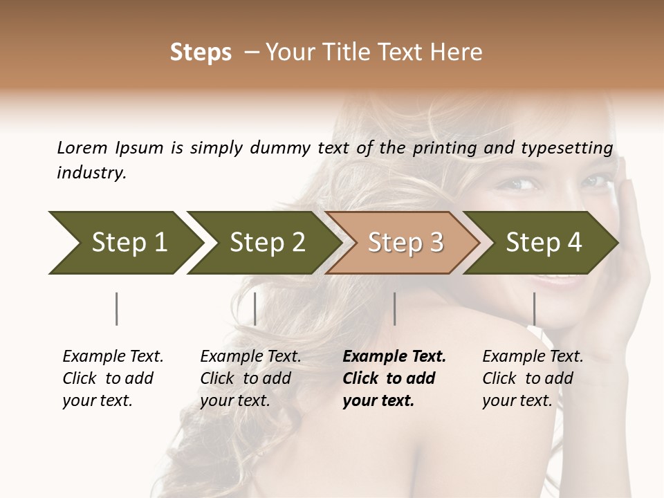 Isolated Teeth Attractive PowerPoint Template