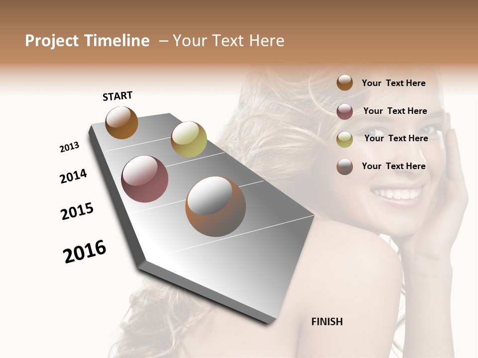 Isolated Teeth Attractive PowerPoint Template