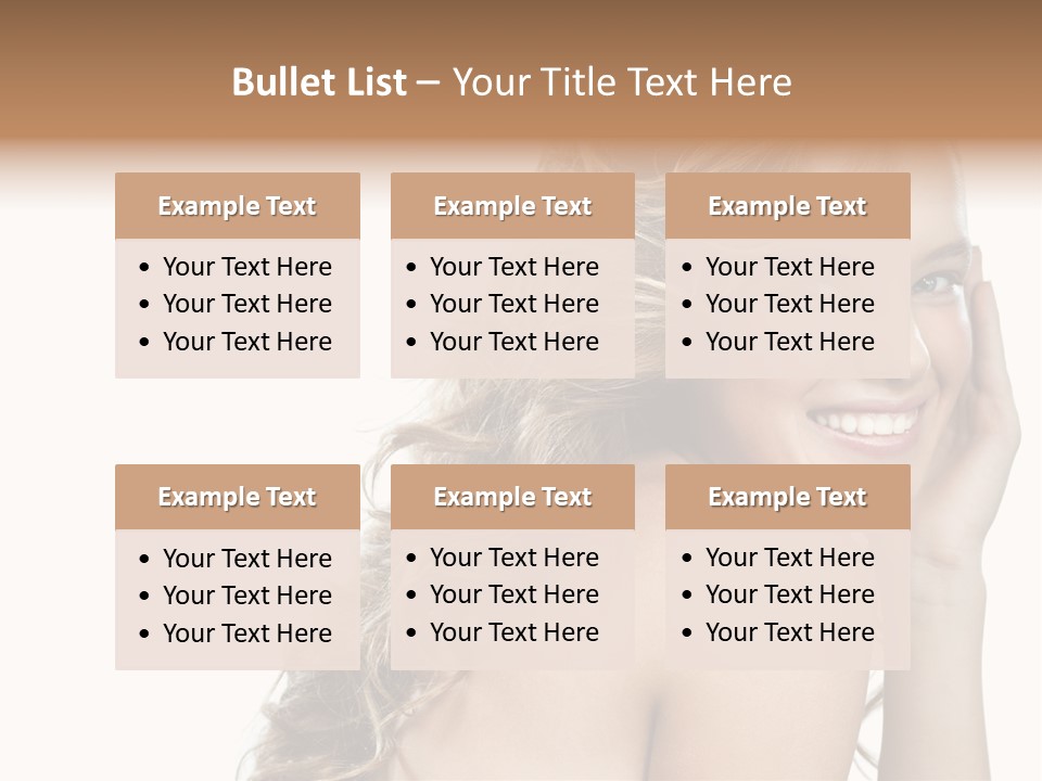 Isolated Teeth Attractive PowerPoint Template