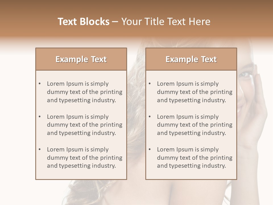 Isolated Teeth Attractive PowerPoint Template
