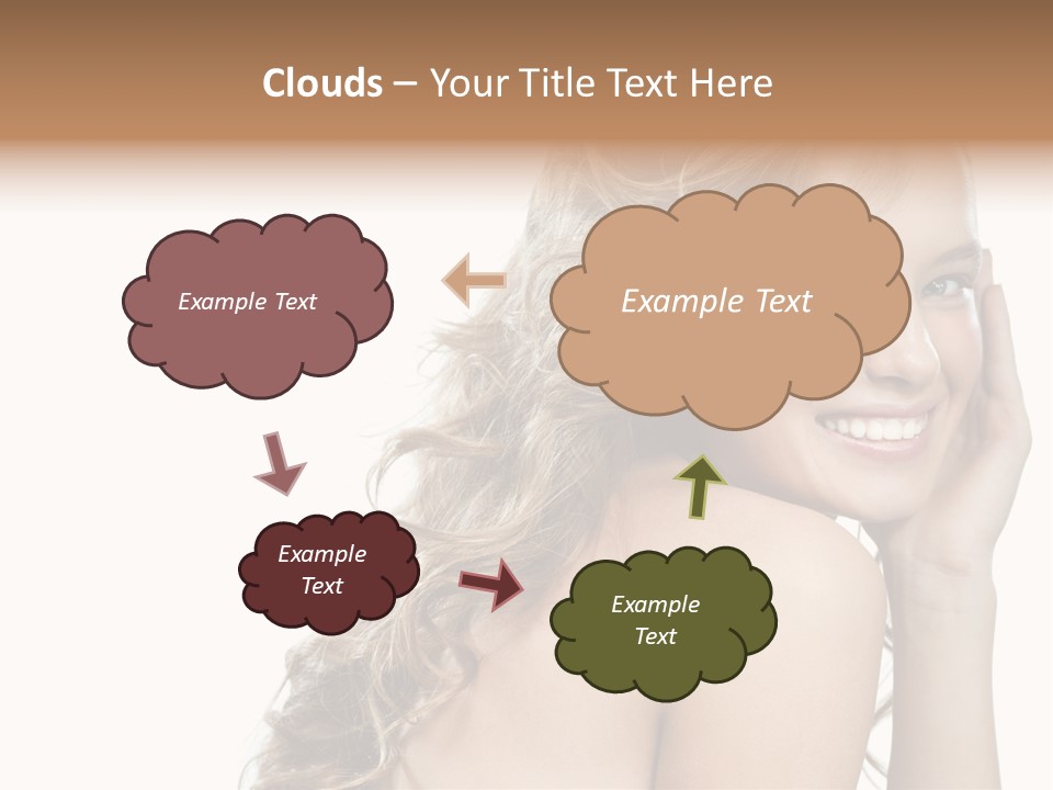 Isolated Teeth Attractive PowerPoint Template