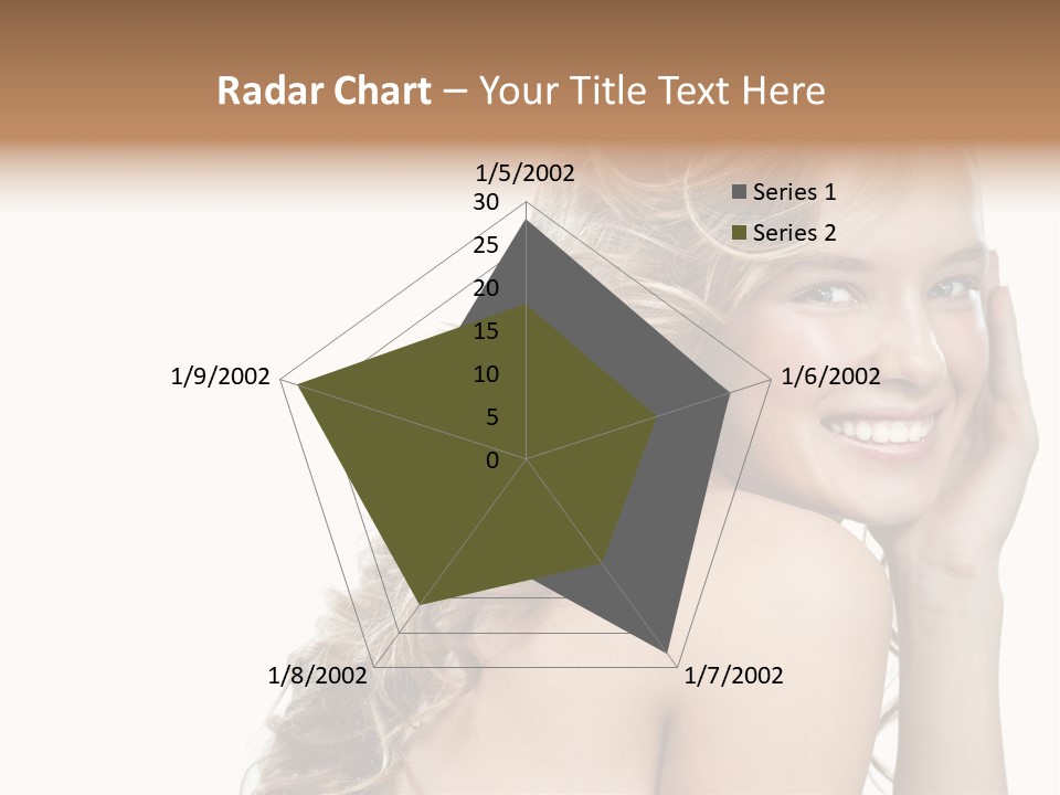 Isolated Teeth Attractive PowerPoint Template