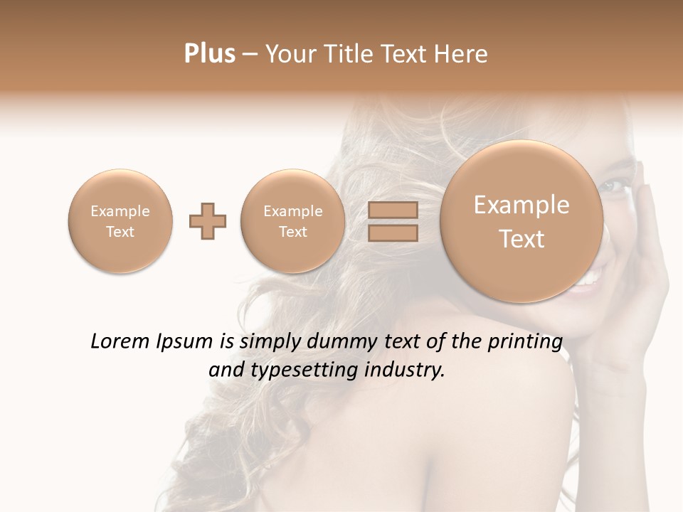Isolated Teeth Attractive PowerPoint Template