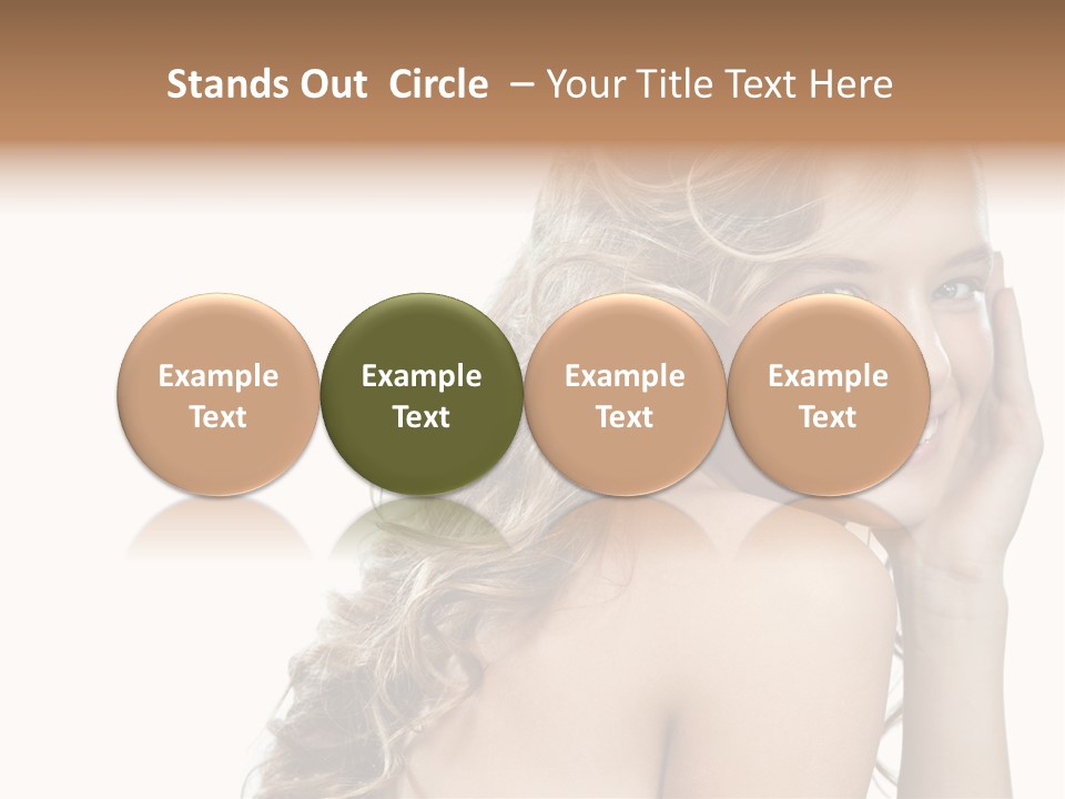 Isolated Teeth Attractive PowerPoint Template