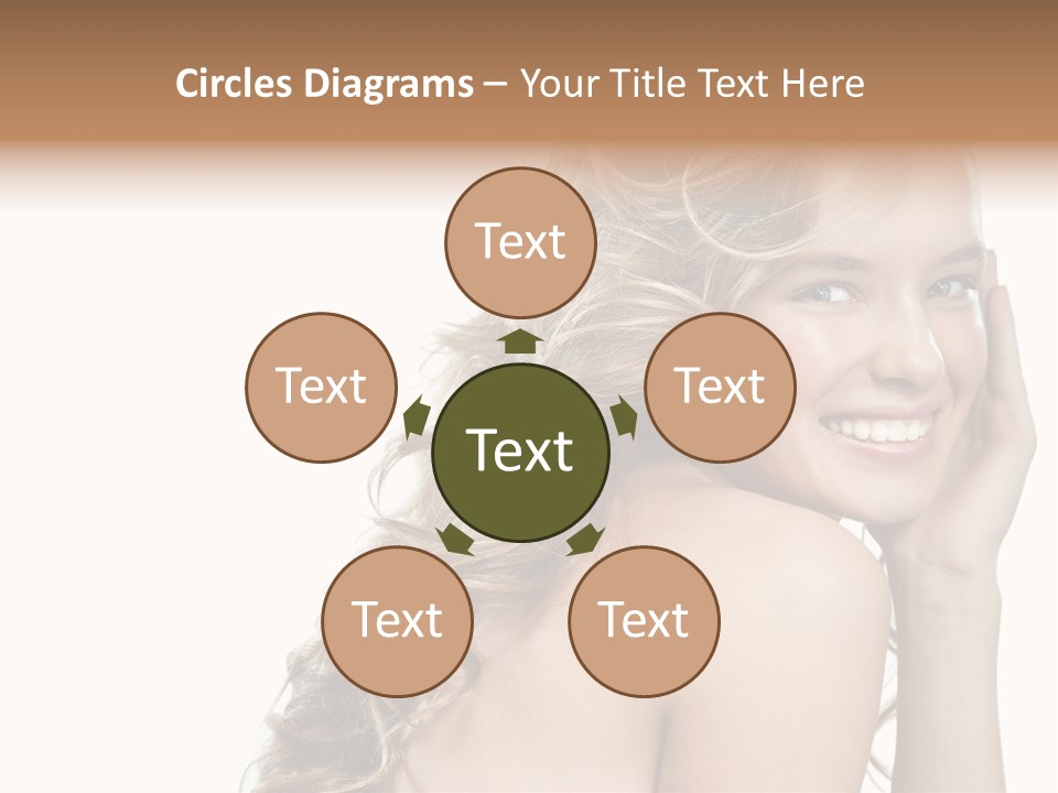 Isolated Teeth Attractive PowerPoint Template