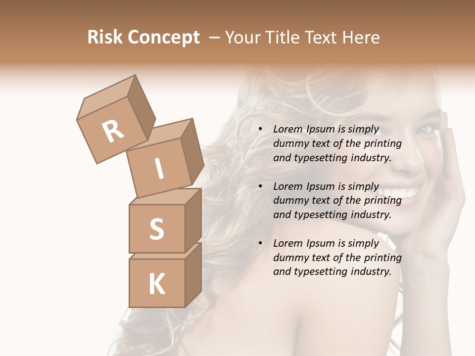 Isolated Teeth Attractive PowerPoint Template