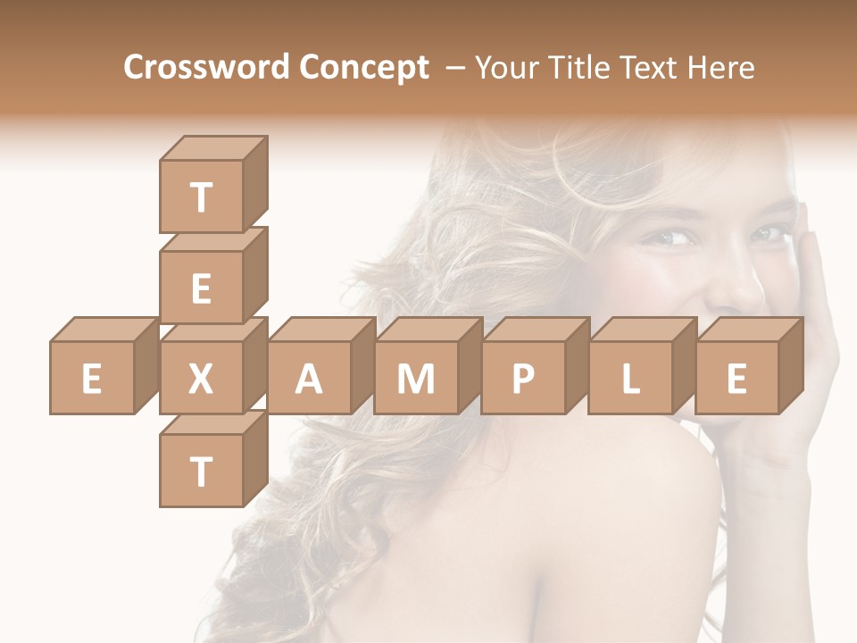 Isolated Teeth Attractive PowerPoint Template