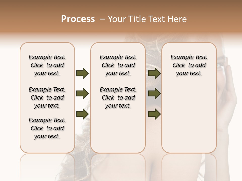 Isolated Teeth Attractive PowerPoint Template