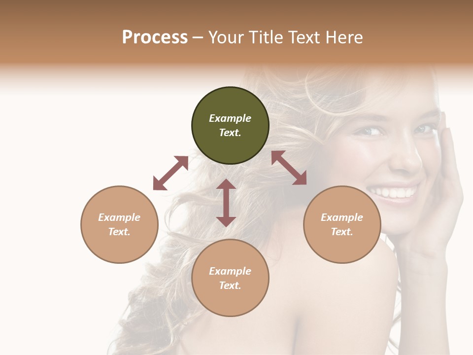 Isolated Teeth Attractive PowerPoint Template