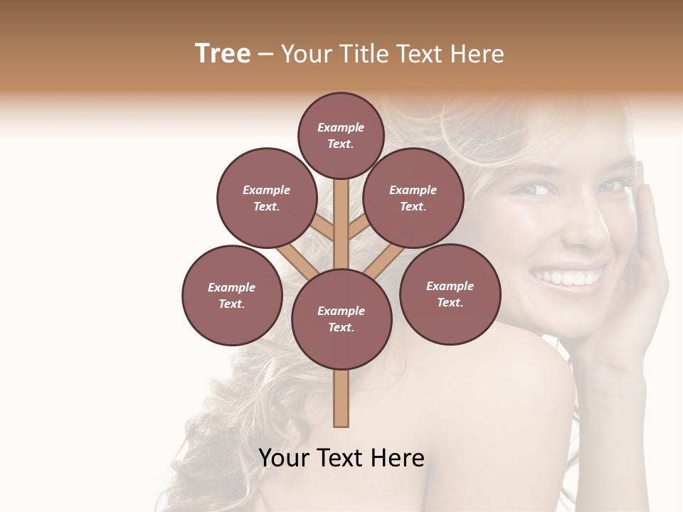 Isolated Teeth Attractive PowerPoint Template