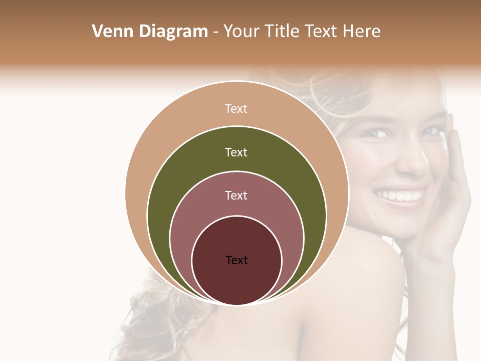 Isolated Teeth Attractive PowerPoint Template