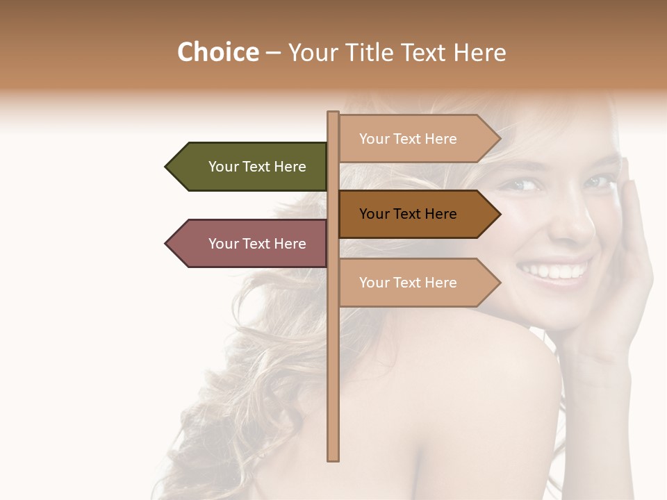 Isolated Teeth Attractive PowerPoint Template