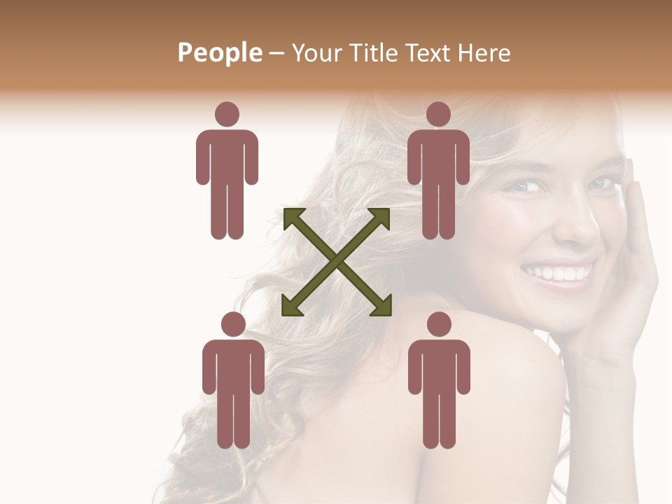 Isolated Teeth Attractive PowerPoint Template