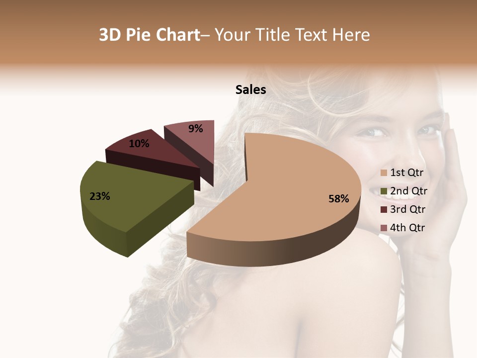 Isolated Teeth Attractive PowerPoint Template