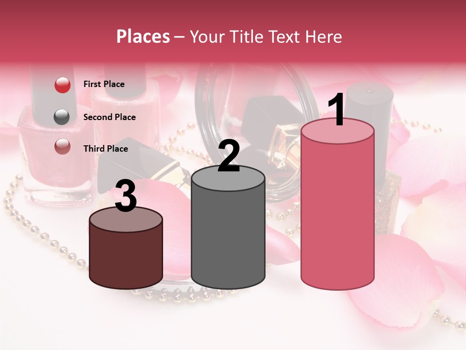 Decorative Female Mirror PowerPoint Template