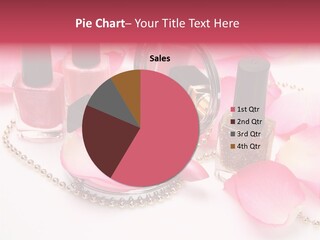 Decorative Female Mirror PowerPoint Template