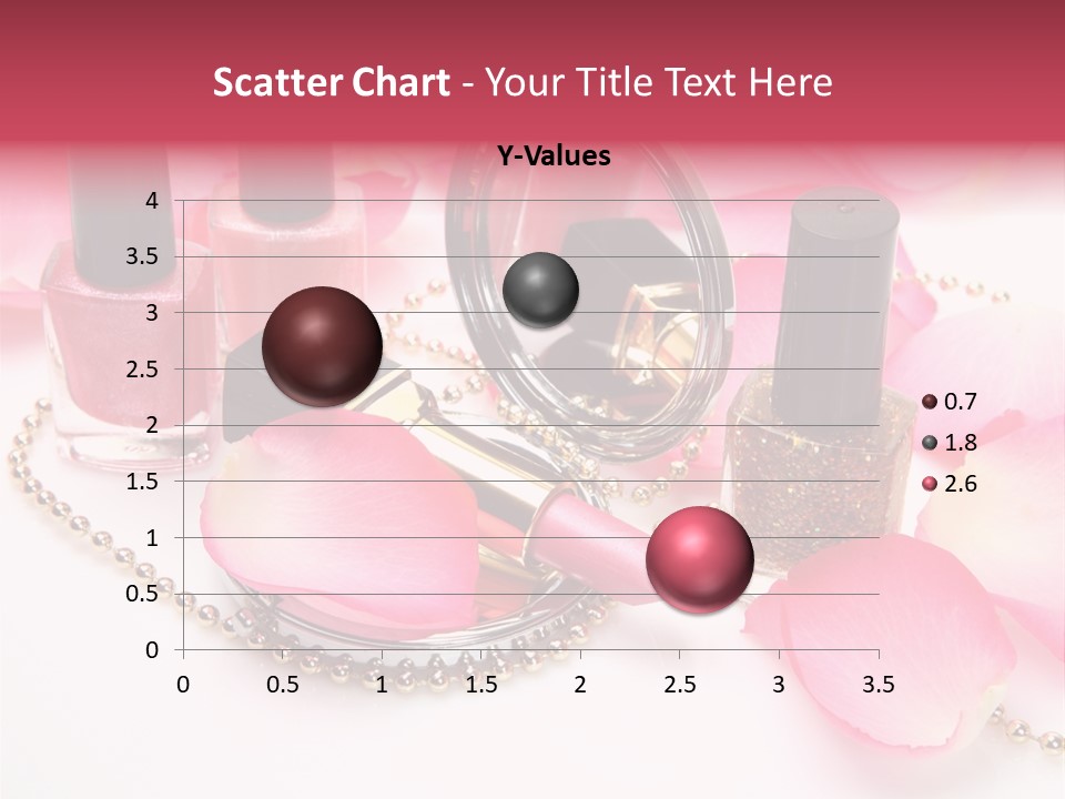 Decorative Female Mirror PowerPoint Template