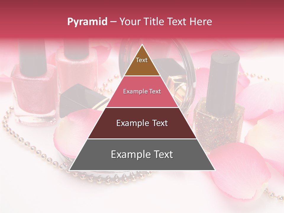 Decorative Female Mirror PowerPoint Template