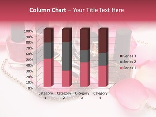 Decorative Female Mirror PowerPoint Template