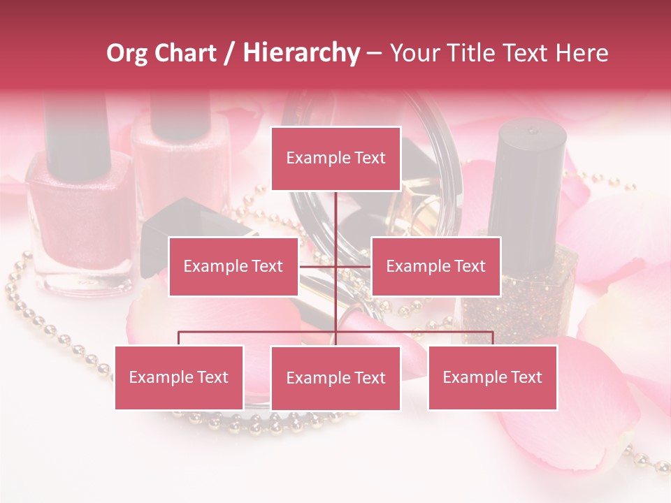 Decorative Female Mirror PowerPoint Template