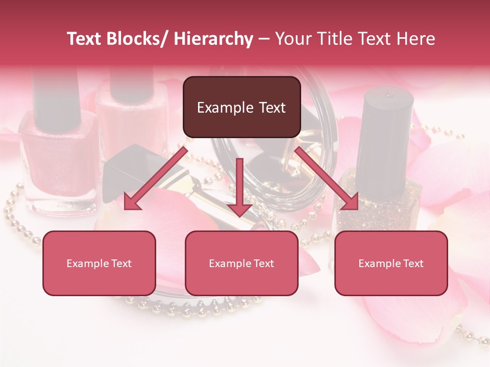 Decorative Female Mirror PowerPoint Template