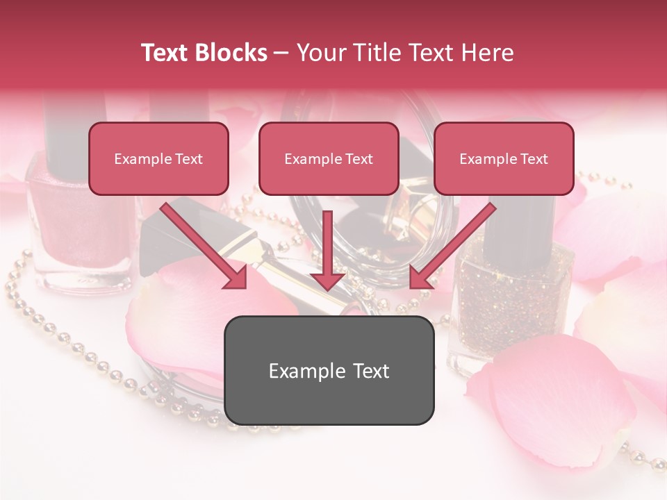 Decorative Female Mirror PowerPoint Template