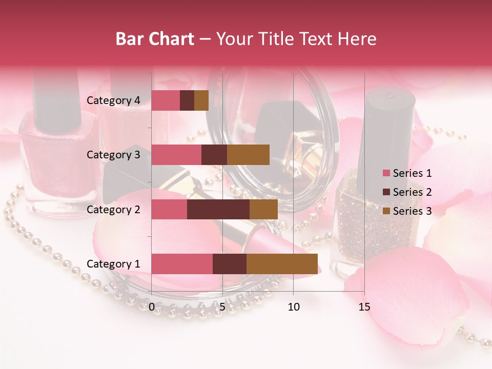 Decorative Female Mirror PowerPoint Template