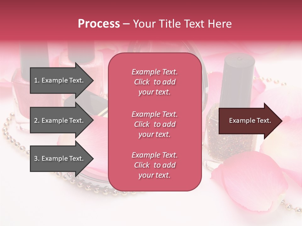 Decorative Female Mirror PowerPoint Template