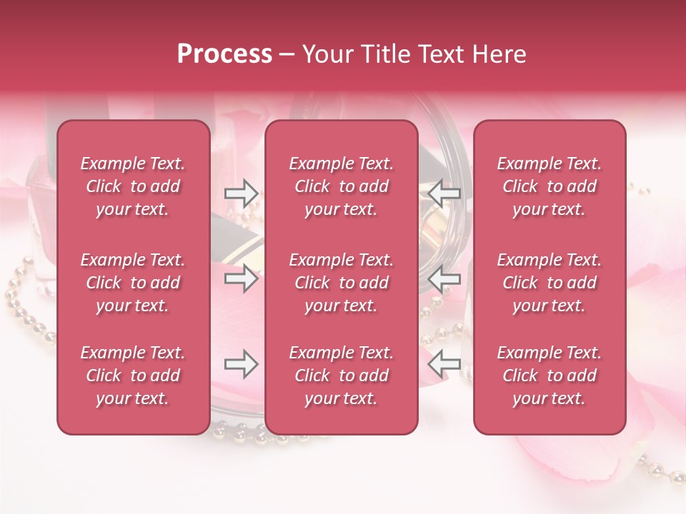Decorative Female Mirror PowerPoint Template