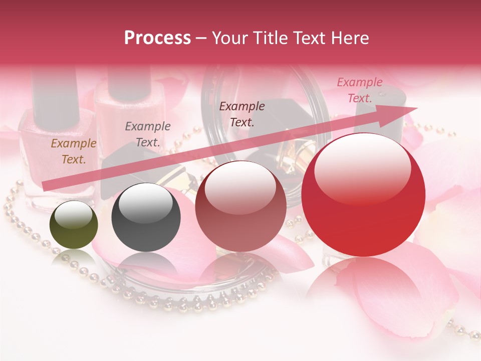 Decorative Female Mirror PowerPoint Template