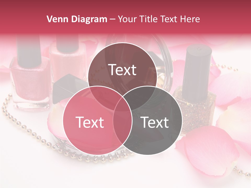 Decorative Female Mirror PowerPoint Template