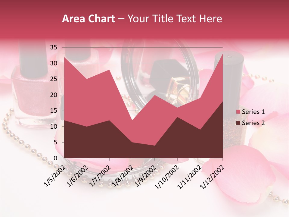 Decorative Female Mirror PowerPoint Template