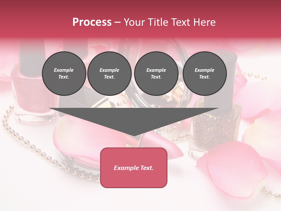 Decorative Female Mirror PowerPoint Template