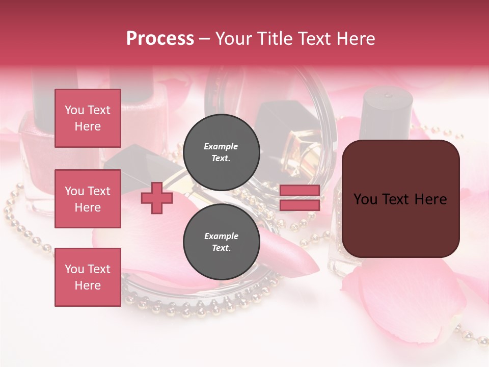 Decorative Female Mirror PowerPoint Template