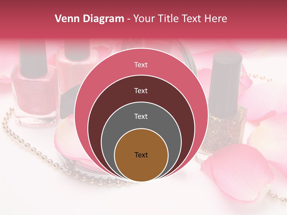 Decorative Female Mirror PowerPoint Template