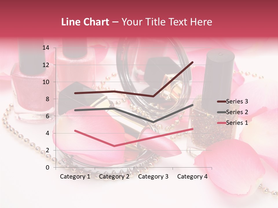 Decorative Female Mirror PowerPoint Template