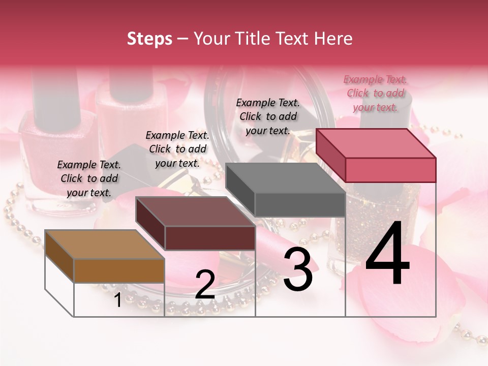 Decorative Female Mirror PowerPoint Template
