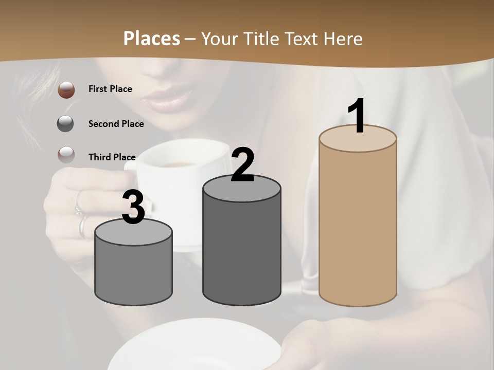 Coffee Sensuality Clean PowerPoint Template