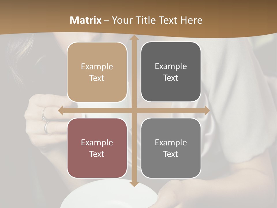 Coffee Sensuality Clean PowerPoint Template