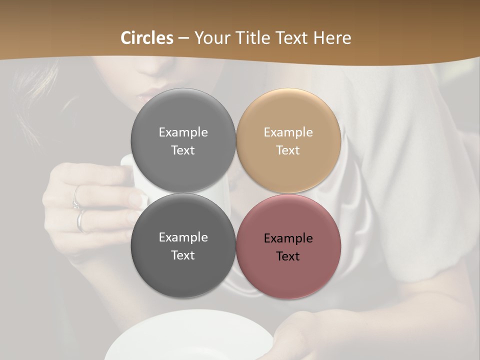 Coffee Sensuality Clean PowerPoint Template