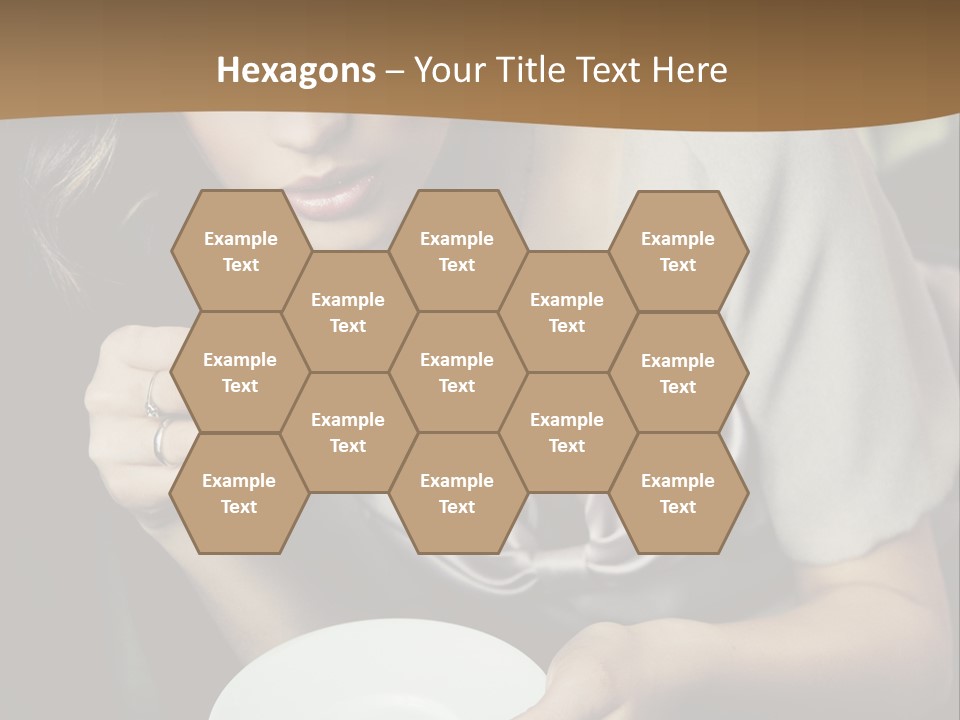 Coffee Sensuality Clean PowerPoint Template