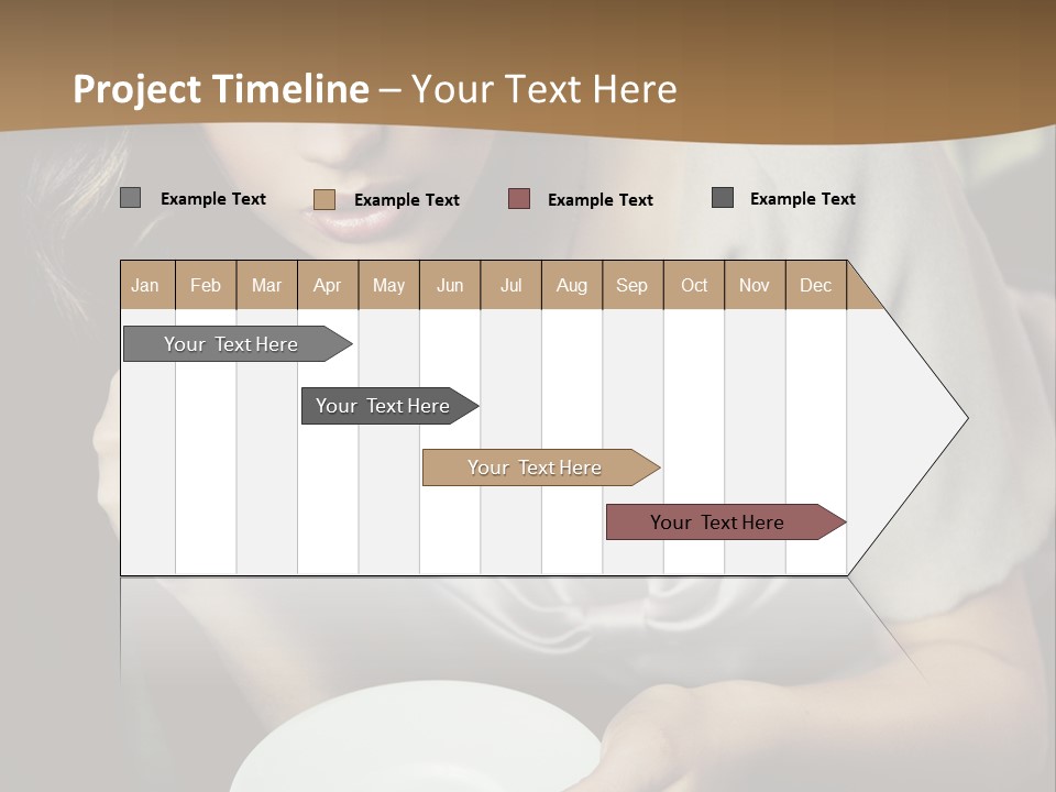 Coffee Sensuality Clean PowerPoint Template